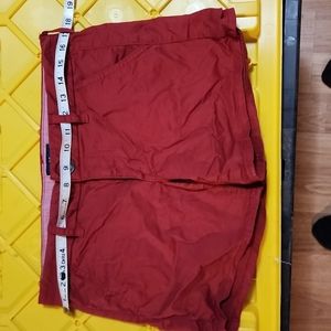 American Eagle midi shorts